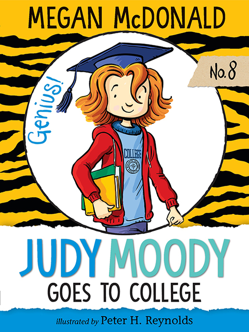 Title details for Judy Moody Goes to College by Megan McDonald - Wait list